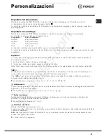 Предварительный просмотр 31 страницы Indesit IWC 6083 Instructions For Use Manual