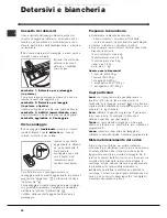 Предварительный просмотр 32 страницы Indesit IWC 6083 Instructions For Use Manual