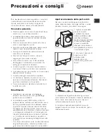 Предварительный просмотр 33 страницы Indesit IWC 6083 Instructions For Use Manual