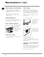 Предварительный просмотр 34 страницы Indesit IWC 6083 Instructions For Use Manual