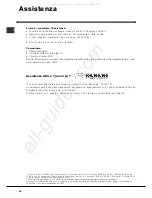 Предварительный просмотр 36 страницы Indesit IWC 6083 Instructions For Use Manual