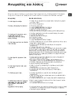 Предварительный просмотр 47 страницы Indesit IWC 6083 Instructions For Use Manual