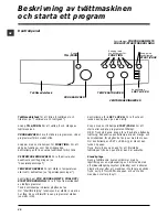 Предварительный просмотр 40 страницы Indesit IWC 6085 s Instructions For Use Manual