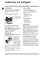 Предварительный просмотр 44 страницы Indesit IWC 6085 s Instructions For Use Manual