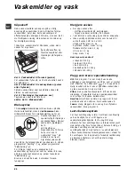 Предварительный просмотр 80 страницы Indesit IWC 6085 s Instructions For Use Manual