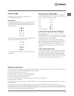 Предварительный просмотр 5 страницы Indesit IWC 60851 Instructions For Use Manual