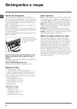 Предварительный просмотр 56 страницы Indesit IWC 61051 Instructions For Use Manual