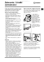 Предварительный просмотр 57 страницы Indesit IWC 6125 S Instructions For Use Manual