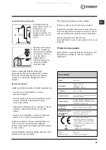 Предварительный просмотр 63 страницы Indesit IWC 6125 S Instructions For Use Manual