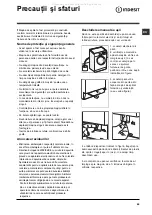 Предварительный просмотр 69 страницы Indesit IWC 6125 S Instructions For Use Manual