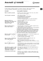 Предварительный просмотр 71 страницы Indesit IWC 6125 S Instructions For Use Manual