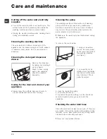 Preview for 10 page of Indesit IWC 7085 Instructions For Use Manual