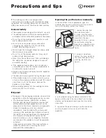 Preview for 9 page of Indesit IWC 7105 Manual