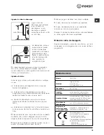 Preview for 75 page of Indesit IWC 7105 Manual