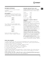 Preview for 77 page of Indesit IWC 7105 Manual