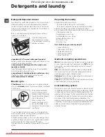 Предварительный просмотр 8 страницы Indesit IWC 7125 Instructions For Use Manual