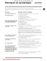 Предварительный просмотр 35 страницы Indesit IWC 7125 Instructions For Use Manual