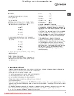 Предварительный просмотр 41 страницы Indesit IWC 7125 Instructions For Use Manual