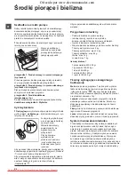 Предварительный просмотр 44 страницы Indesit IWC 7125 Instructions For Use Manual