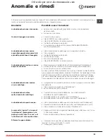 Предварительный просмотр 59 страницы Indesit IWC 7125 Instructions For Use Manual