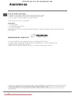 Предварительный просмотр 60 страницы Indesit IWC 7125 Instructions For Use Manual