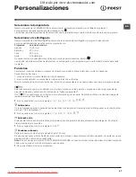 Предварительный просмотр 67 страницы Indesit IWC 7125 Instructions For Use Manual