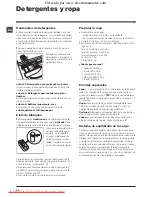 Предварительный просмотр 68 страницы Indesit IWC 7125 Instructions For Use Manual