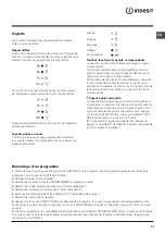 Предварительный просмотр 31 страницы Indesit IWC 71252 Instructions For Use Manual