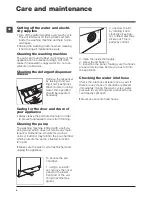 Предварительный просмотр 4 страницы Indesit IWC 71451 Instructions For Use Manual