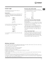 Предварительный просмотр 7 страницы Indesit IWC 71451 Instructions For Use Manual