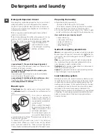 Предварительный просмотр 10 страницы Indesit IWC 71451 Instructions For Use Manual