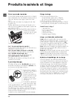 Предварительный просмотр 22 страницы Indesit IWC 71451 Instructions For Use Manual