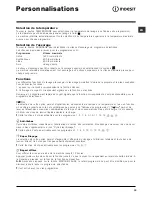 Предварительный просмотр 19 страницы Indesit IWC 7168 Instructions For Use Manual