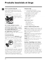 Предварительный просмотр 20 страницы Indesit IWC 7168 Instructions For Use Manual