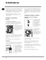 Предварительный просмотр 26 страницы Indesit IWC 7168 Instructions For Use Manual