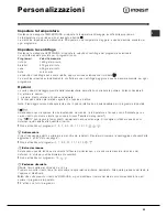 Предварительный просмотр 31 страницы Indesit IWC 7168 Instructions For Use Manual