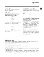 Предварительный просмотр 5 страницы Indesit IWC 8085 Instructions For Use Manual