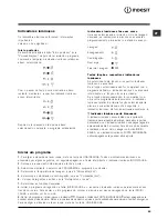 Preview for 29 page of Indesit IWC 8085 Instructions For Use Manual