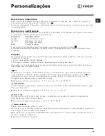 Preview for 31 page of Indesit IWC 8085 Instructions For Use Manual