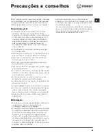 Preview for 33 page of Indesit IWC 8085 Instructions For Use Manual