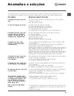 Preview for 35 page of Indesit IWC 8085 Instructions For Use Manual