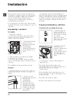 Preview for 38 page of Indesit IWC 8085 Instructions For Use Manual