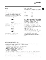 Preview for 41 page of Indesit IWC 8085 Instructions For Use Manual