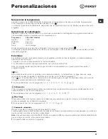 Preview for 43 page of Indesit IWC 8085 Instructions For Use Manual