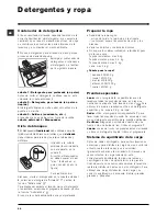 Preview for 44 page of Indesit IWC 8085 Instructions For Use Manual