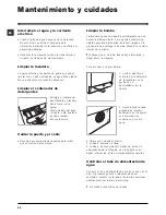 Предварительный просмотр 46 страницы Indesit IWC 8085 Instructions For Use Manual