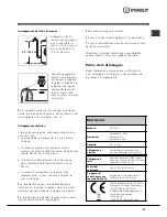 Предварительный просмотр 51 страницы Indesit IWC 8085 Instructions For Use Manual