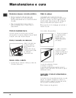 Предварительный просмотр 58 страницы Indesit IWC 8085 Instructions For Use Manual