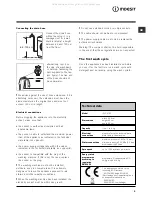 Предварительный просмотр 3 страницы Indesit IWC 8105 Instructions For Use Manual