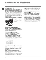 Предварительный просмотр 70 страницы Indesit IWC 91082 Instructions For Use Manual